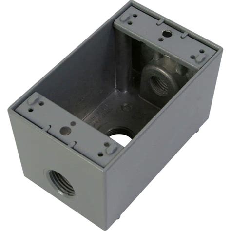 1 2 deep round electrical box|deep single gang electrical box.